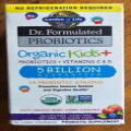 Garden of Life Dr Formulated Probiotics Organic Kids+ 30 YUMMY Chewables BB:2025