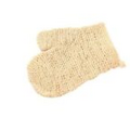 Bass Brushes Sisal Deluxe Hand Glove Knitted Style - Firm Hand Made Firm 1