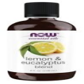Now Foods Lemon & Eucalyptus Essential Oil Blend 4 fl oz Oil