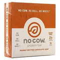 D's Naturals No Cow Protein Bar Peanut Butter Chocolate Chip 12 bars