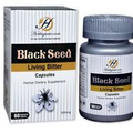 100% Organic Black Seed Living Bitters Capsules 60 count