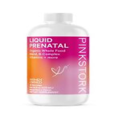 Pink Stork Liquid Prenatal + Postnatal Multivitamin for Women - Organic Food ...