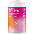 Pink Stork Liquid Prenatal + Postnatal Multivitamin for Women - Organic Food ...