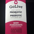 **SUPER SALE** GoLive Probiotics & Prebiotics /Berry Pomegranate
