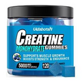 Creatine Monohydrate Gummies for Men & Women-5g of Creatine Monohydrate per S...