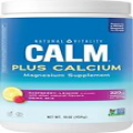 Natural Vitality Calm PLUS Calcium, Magnesium Citrate Supplement Powder, Anti...