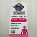 Garden of Life Women's Probiotics Daily Care Capsules, 40 Billion CFU (30 Count)