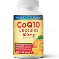 Coenzyme Q10 Capsules CoQ10 Capsules 60 capsules