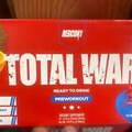 Redcon1 TOTAL WAR READY TO DRINK PREWORKOUT (12 SERVINGS) FRUIT PUNCH