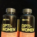 2 Pk Optimum Nutrition Opti-Women Multivitamin Capsules 120 Count/Ea 12/2023