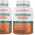 2 Pack Test Booster Chrysin Low Test Boost Natural