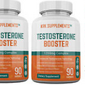 2 Pack NEW Test Booster Chrysin Low Test Boost Natural