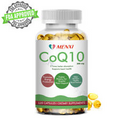 Blood Pressure Heart Health High Absorption Supplement Coq10 Capsules 300mg US