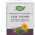 Nature's Way Leg Veins Support, Horse Chestnut Grape Seed Extract Cayenne Pepper