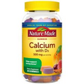 80 Nature Made Calcium Gummies With D3 + 500 mg Dietary Supplement Exp: 11/2025