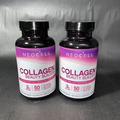 2 NeoCell Super Collagen + Vitamin C & Biotin Skin Hair Nails 150 Tablets 05/25
