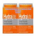 2 x Hydralyte Orange Flavor Electrolyte Powder For Dehydration 4.9g x 10 Sachets