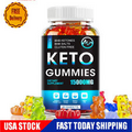 Keto ACV Gummies BHB Ketone Weight Loss Gummies Fat Burner Dietary Supplement