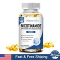 Nicotinamide Resveratrol 500MG, Anti-aging NAD Supplement 120 Capsules By NL