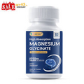 Magnesium Glycinate 1300mg High Absorption,Improved Sleep,Stress& Anxiety Relief