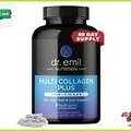 DR EMIL NUTRITION Multi Collagen Pills - 180 Capsules - Collagen Supplements