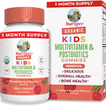 Kids Vitamins by Maryruth'S | USDA Organic | Kids Multivitamin Gummies + Postbio