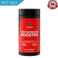 Six Star Testosterone Booster Caplets, 386 mg Rhodiola Extract,60 Ct,30 Servings