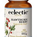 Eclectic Herb Hawthorn Berry Freeze Dried 50 VegCap