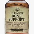 Solgar Ultimate Bone Support Tablets (120) BBE 08/2026