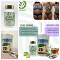 1 Bottle Diet Pills And Fit Tea 7 Day Detox Tea for Weight Loss and Belly Fat