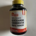 Sundance Triple Strength Glucosamine Chondroitin MSM & Turmeric 120 Count