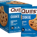 Quest Nutrition Chocolate Chip Protein Cookie; Keto Friendly; Low Carb; 12 Count