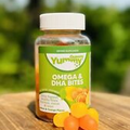 Yummy Gummy Omega & DHA Bites