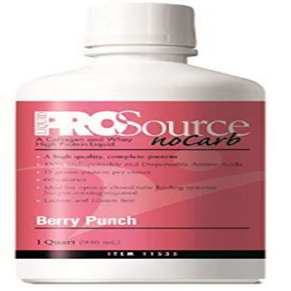 Medical Nutrition USA ProSource Plus Liquid Protein - Berry Punch - 32oz