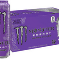 Monster Energy Ultra Violet Sugar Free Energy Drink 16 Ounce (Pack of 15)