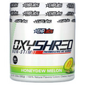 OxyShred Non-Stim, Thermogenic Fat Burner, Honeydew Melon, 9.9 oz (282 g)