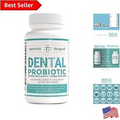 Oral Probiotic Mint Chewable Tablets - Boosts Oral Health & Fights Bad Breath...