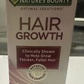Nature’s Bounty® Optimal Solutions® Hair Growth Supplement for Women, 30Capsules