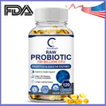 120 Capsules Probiotics Digestive Enzymes 100 Billion CFU Potency Immune Health~