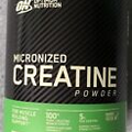 Micronized Creatine Powder - Unflavored - 1.32 LB (600 G) - 120 Servings