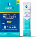 Liquid I.V. LVM6001 Electrolyte Hydration Drink Mix, Lemon Lime, 6-Ct. -