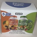 Simply Nature's Promise Fruit Vegetable Supplement 90 Veggie & 90 Fruit Capsules