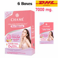 CHAME' Collagen Rice Ceramind 7000 mg.Tripeptide Instant Drink Anti-Aging 6X