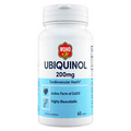 WOHO Ubiquinol 200 mg - 60 Soft gels, Clearance for Best By 10/2024