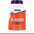 NOW Vitamin C-1000, with Rose Hips and Bioflavonoids, 250 Tablets