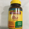 Nature Made Time Release Vitamin B12 160 Tablets Exp. 02/2025++