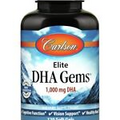 Carlson Laboratories Elite DHA Gems 120 Softgel