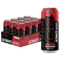 C4 Ultimate | 300Mg Caffeine Sugar Free Energy Drink | Fruit Punch | Pre Workout