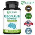 Riboflavin Vitamin B2 400mg - Support Cellular Energy Metabolism,Migraine Relief
