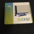 JOOLA Klick Premium Inside Table Tennis Net and Post Set - Portable/Easy Setup